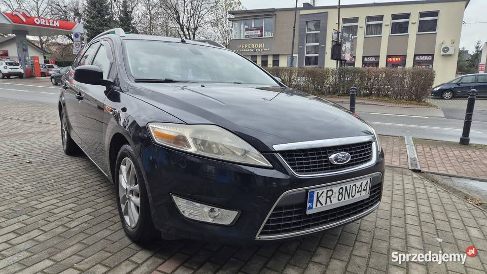 Ford Mondeo MK IV Salon Polska . Podgrzewana Przednia Szyba