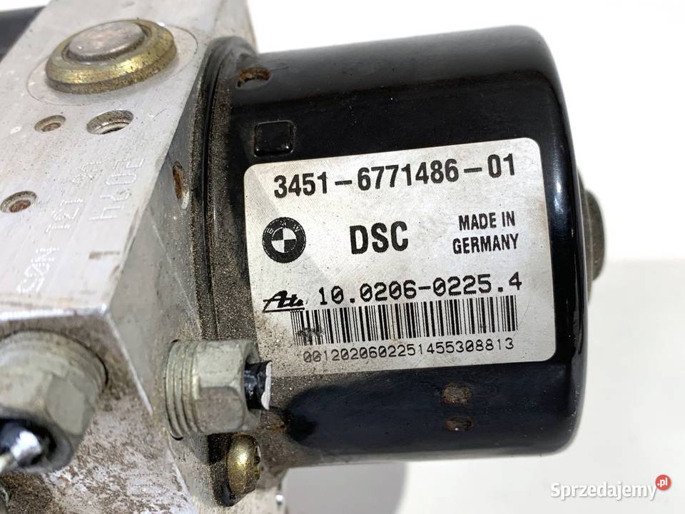 POMPA ABS BMW E90 6771486 20 150 0412 Układ ABS i ESP
