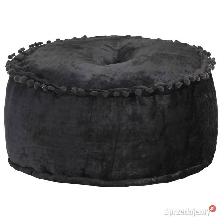 vidaXL Puf okrągły aksamitny 40x20 Warszawa