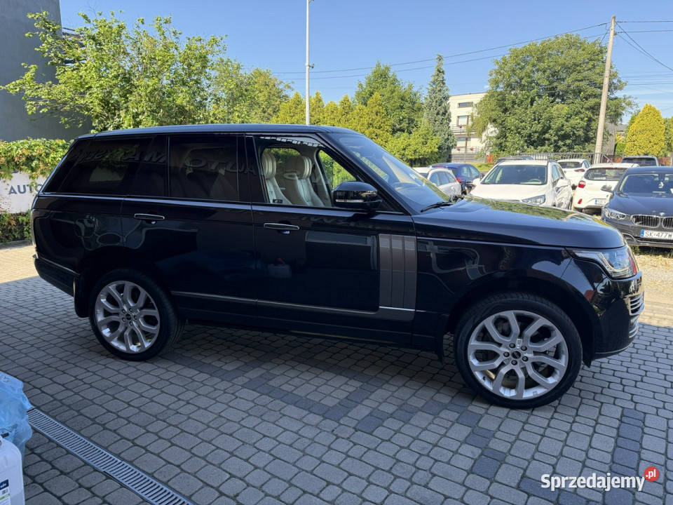 Land Rover Range Rover 44 SD 340 Autobiography kamera cofania Range Rover