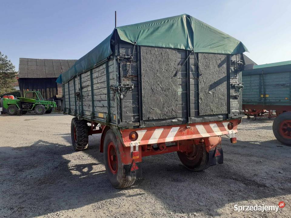 Przyczepa sztywna 16 ton Bolesławiec