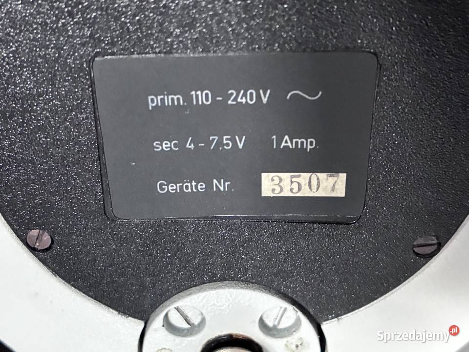 Synoptofor Oculus sprawny do rekondycji na Urządzenia Banino