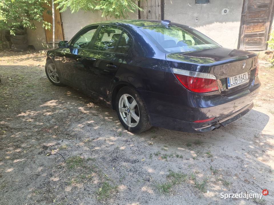 BMW E60 2004r 25 Diesel elektryczne szyby lubelskie Chodel sprzedam