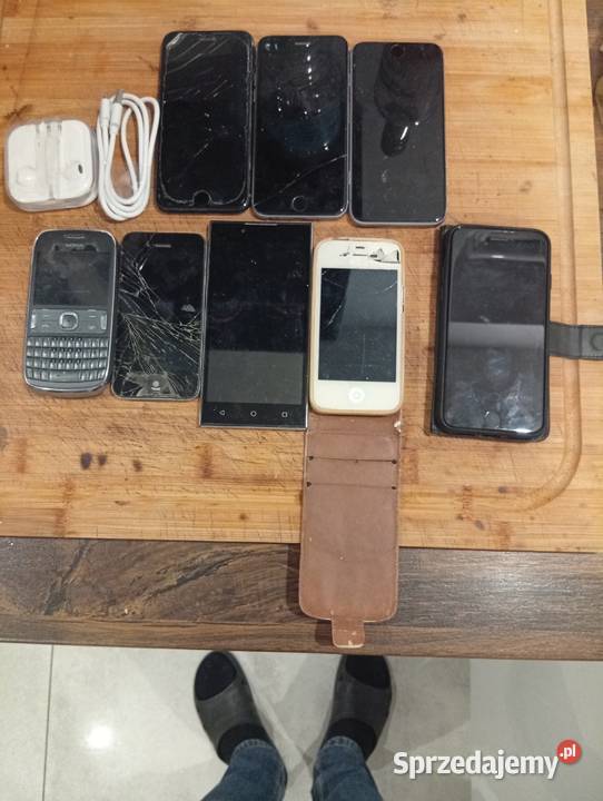 Sprzedam zestaw telefonów Jasionka