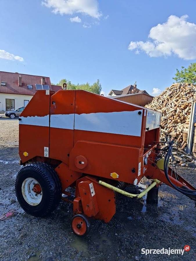 Prasa rolujaca Sipma Z279 97r sprawna okazja Rolujące (belujące) Parczew