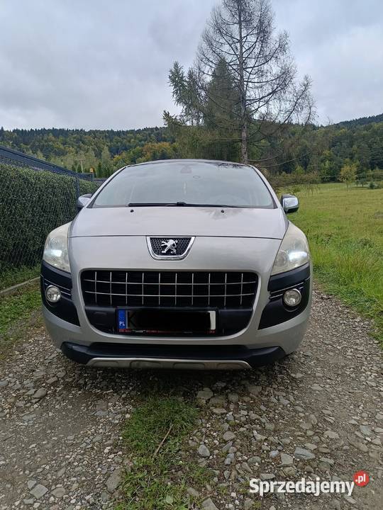 Peugeot 3008 Zamiana zamienię Peugeot małopolskie Limanowa