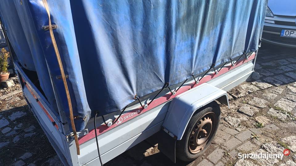 Przyczepa lekka Świdnik Opole sprzedam