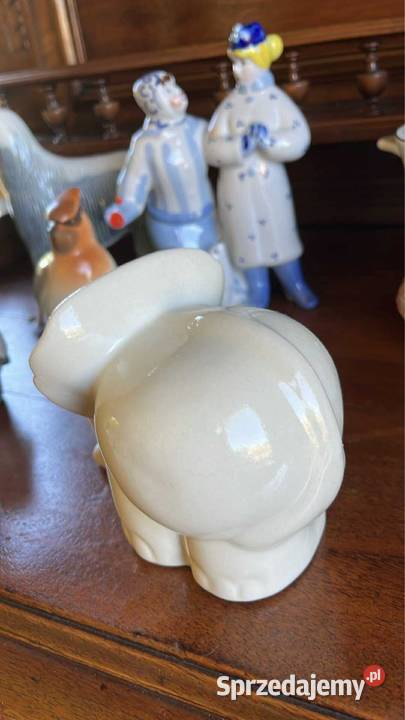 Figurka słonia Bez sygnatury Gdańsk sprzedam