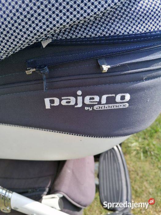 Aluminiowy Wózek Adamex pajero 2w1 Barczewo sprzedam