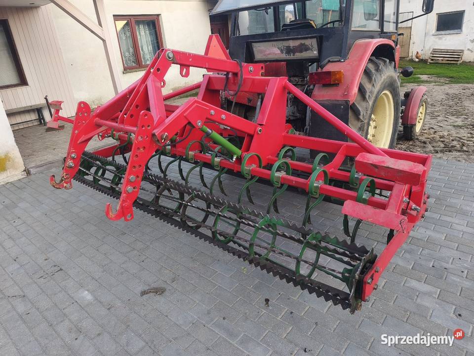 Agregat uprawowo siewny Unia Ares L 3m Brodnica