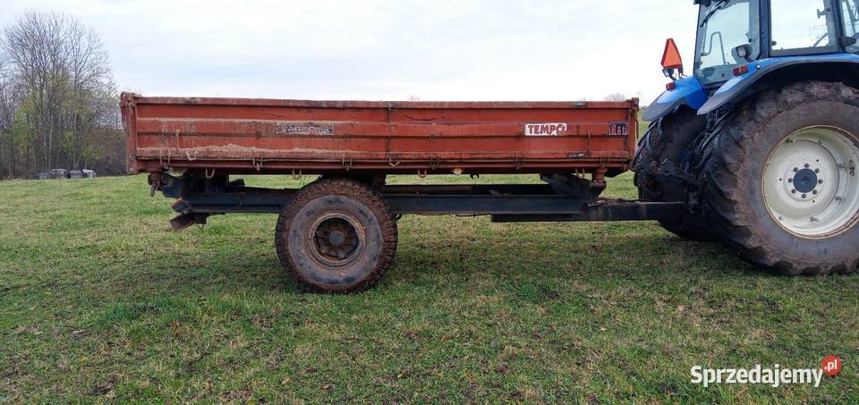 Belarus OZTP 65 Przyczepa Wywrotka 6500 Przyczepy rolnicze Rolnictwo podlaskie Szołtany