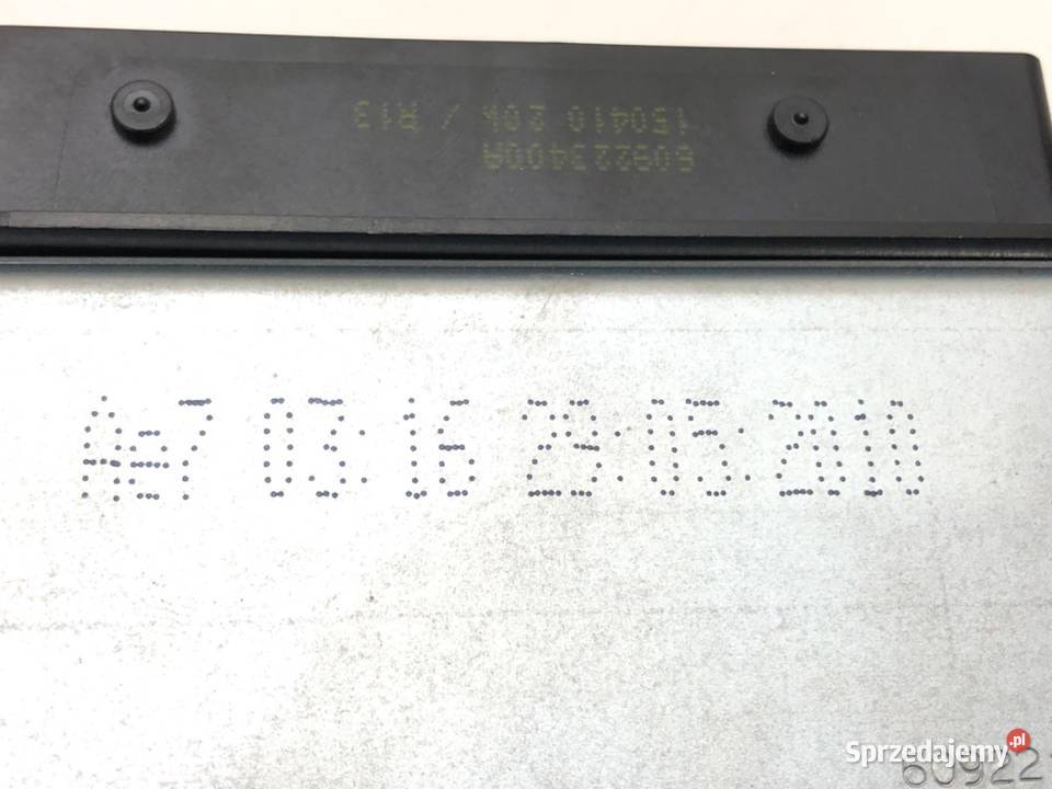 SENSOR AIRBAG RENAULT MEGANE II 7701069907A 0112