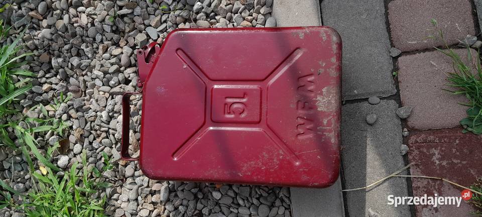 Kanister wfm 5l nie wsk shl romet