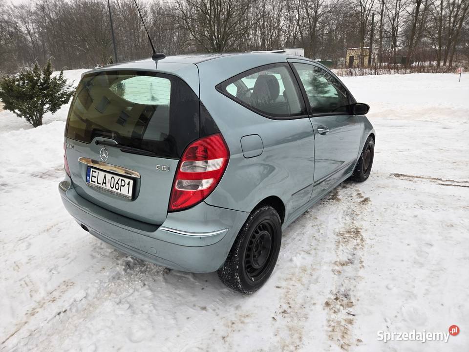 Mercedes A 20 Diesel 6 biegów 2004 Łódź sprzedam