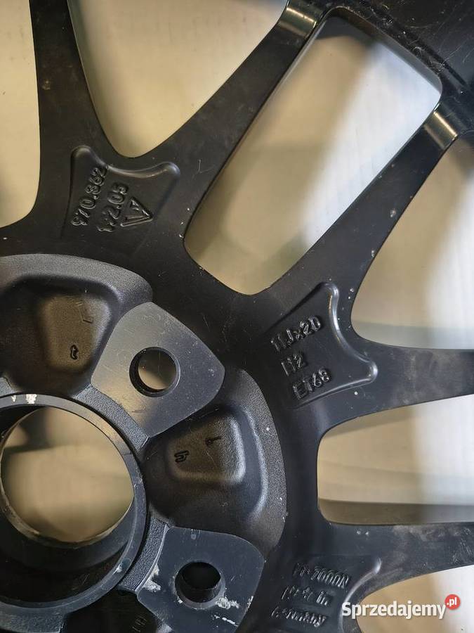 Felga 11J x 20 ET68 Porsche Panamera BBS aluminiowe małopolskie sprzedam