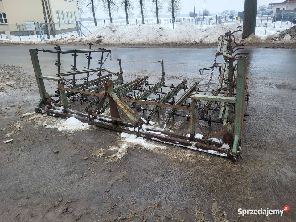 Brony Doublet Record o szerokości 5m Kultywator Kultywatory Wąbrzeźno sprzedam