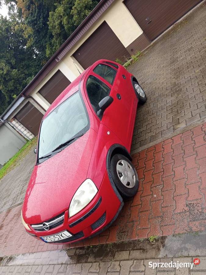Opel Corsa C 55KM Corsa Środa Wielkopolska