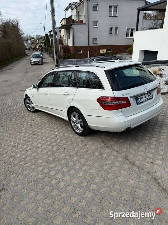 MercedesBenz Klasa E W212 18 mercedes Eklasa Bytów