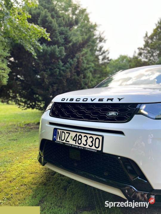 Land Rover Discovery Sport 200 2024r Pierwszy Lidzbark Warmiński sprzedam
