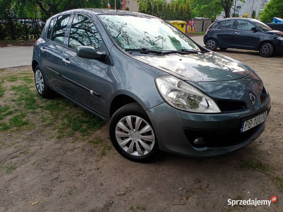Renault Clio 14 16v 2007 111 000 przebiegu Poznań