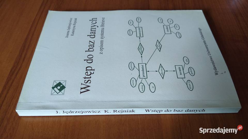 Wstęp do baz danych z opisem systemu Btrieve Rok wydania 1997 Gdańsk