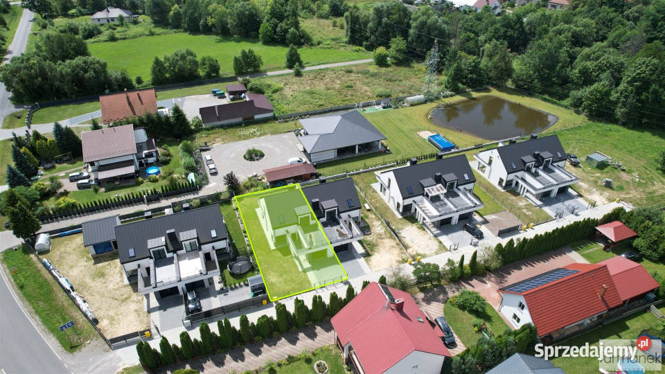 Dom bliźniak sprzedam 13816m2 Biłgoraj lubelskie