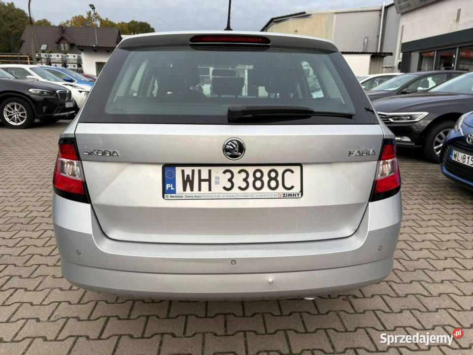 koda Fabia Salon Polska Czujniki parkowania Stan