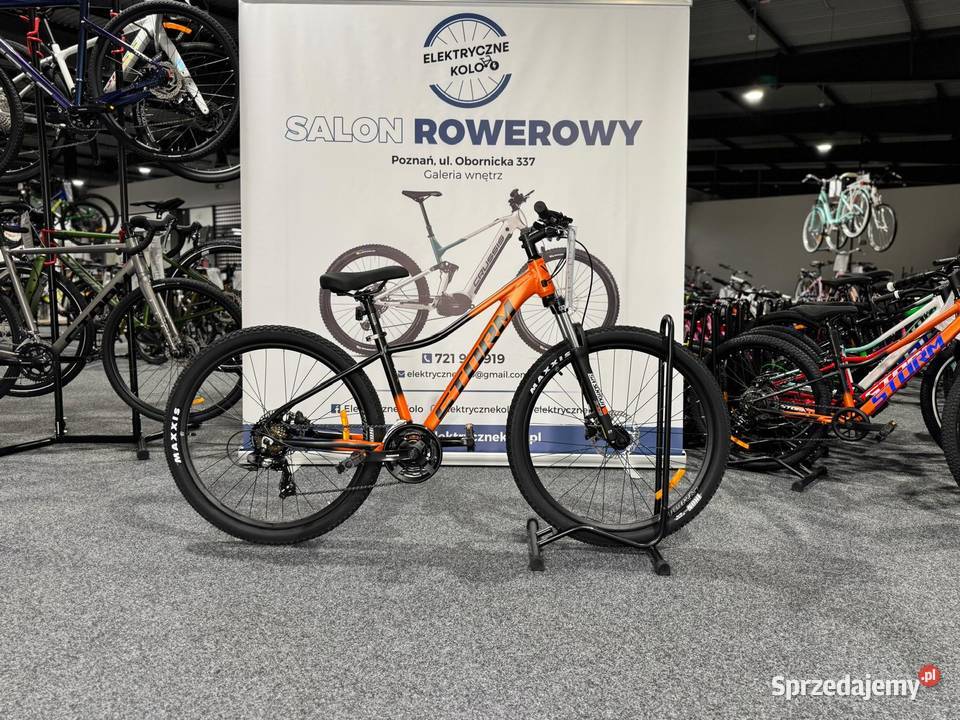 Rower MTB Storm SHARK 275 MAN 20 Raty 0 Poznań