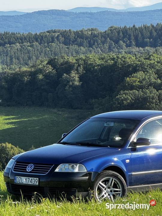 Volkswagen Passat B5FL 19tdi 130 NISKI PRZEBIEG ABS Passat Wrocław
