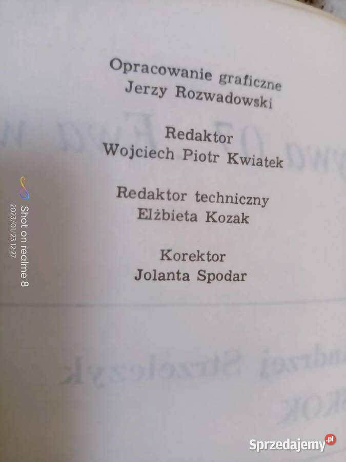Skok kryminał sensacja księgarnia Praga Warszawa miękka Proza i poezja mazowieckie