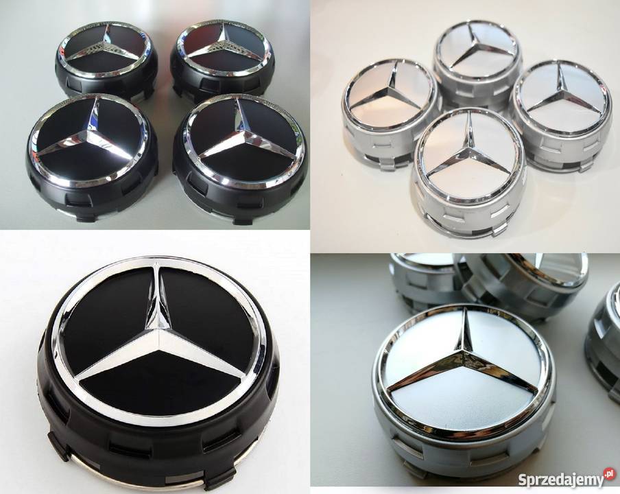 Nowe Dekielki Mercedes Benz Różne Modele Poznań