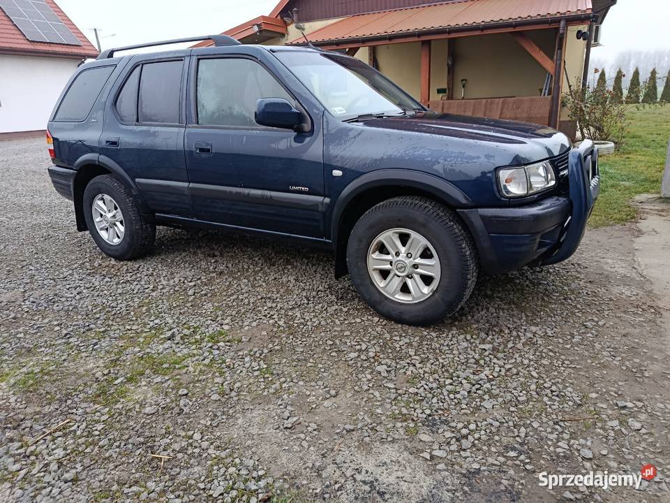 Opel Frontera b 199900km lubelskie Radzyń Podlaski