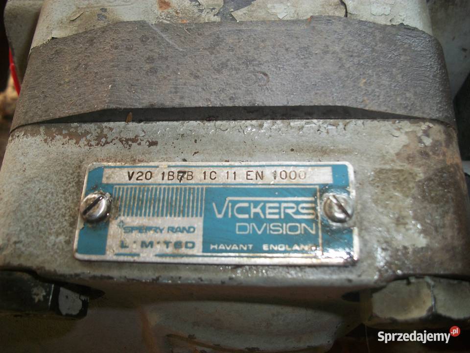 Pompa V201B7B1C11 EN1000 Vickers Olkusz sprzedam