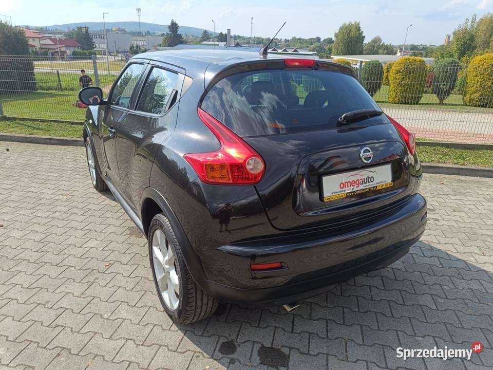 NISSAN JUKE 15 dCi 110 2012 możliwa zamiana Sanok