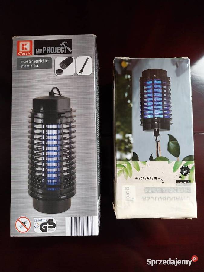 Sprzedam lampy owadobójcze 2 sztuki Lampy wiszące Wałbrzych