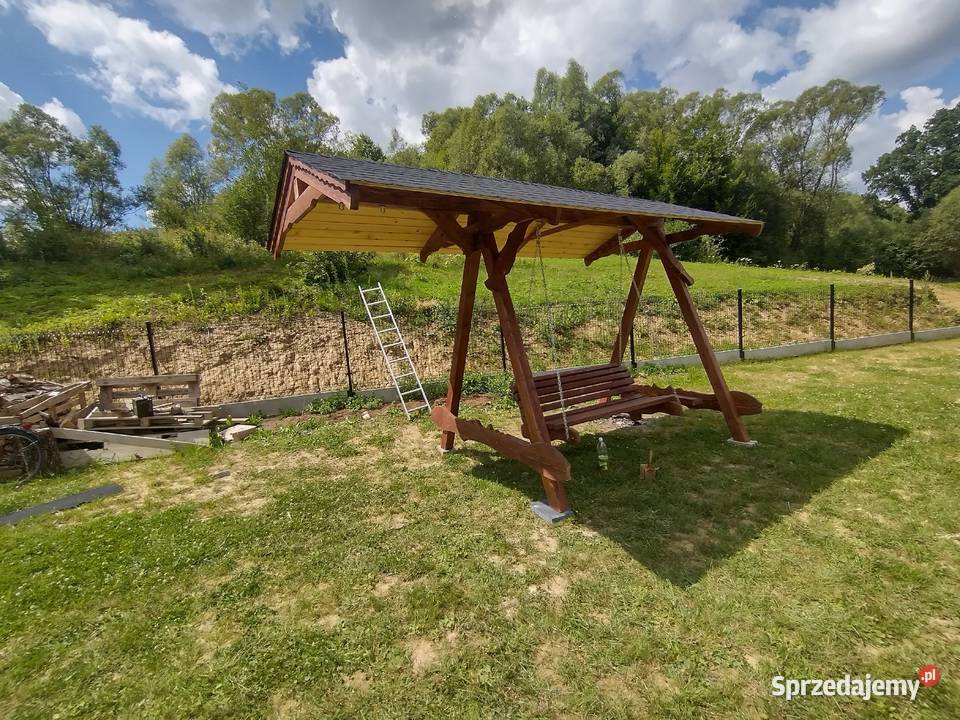 huśtawka 4 m 250cm podkarpackie Bircza
