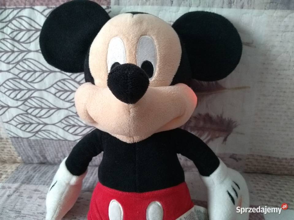 Maskotka pluszowa Mickey Mouse Disney Primark sprzedam