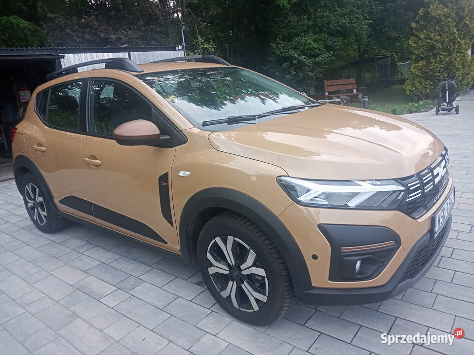 sprzrdam dacia sendero extreme Węgrów