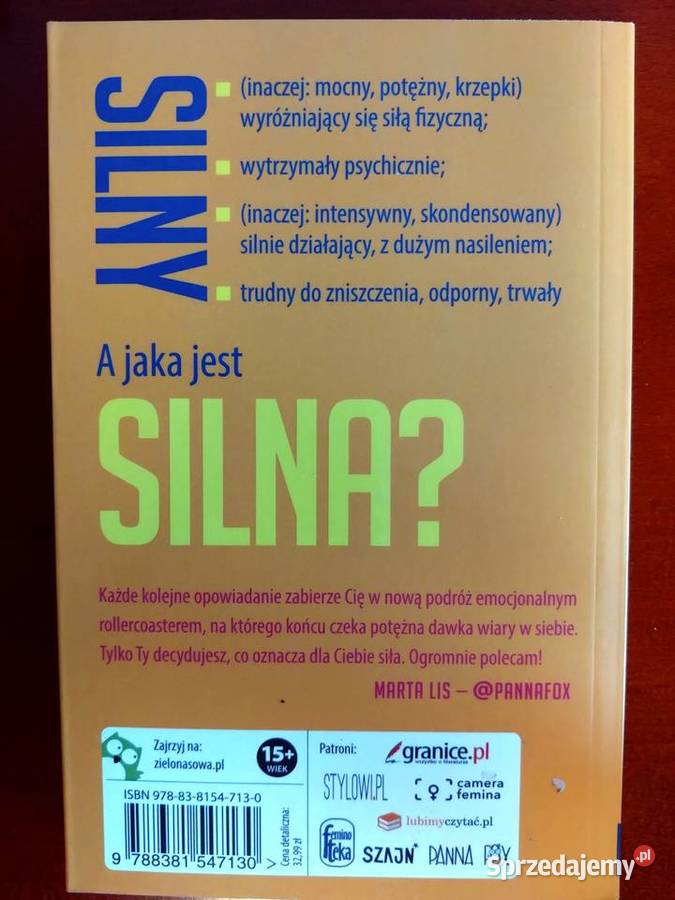 Silna Cieplak Fiedorczuk Jadowska Miszczuk mazowieckie Warszawa