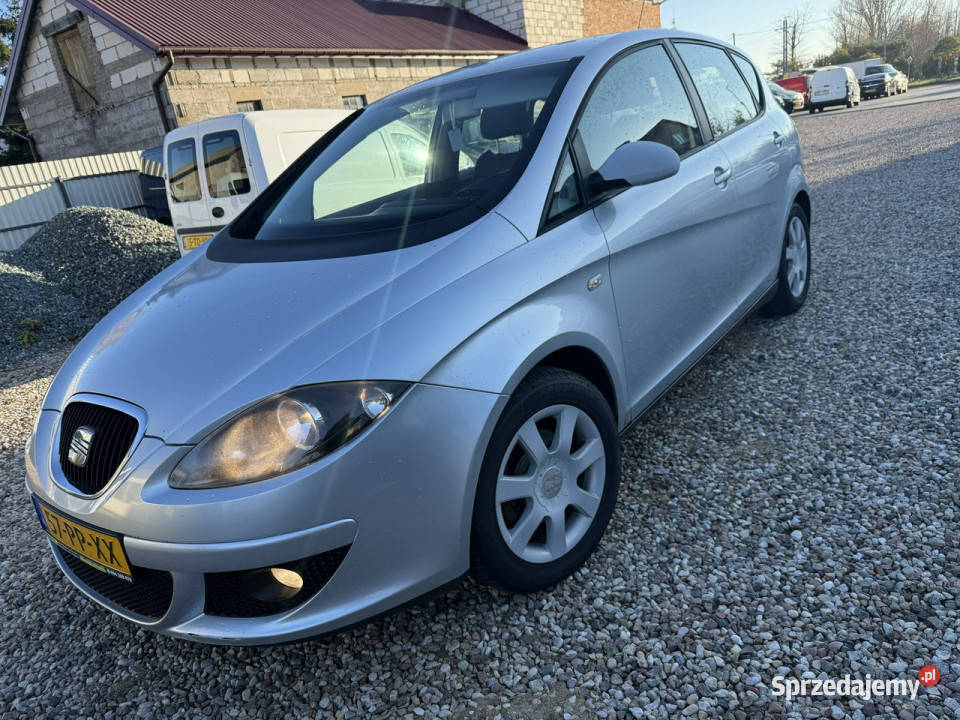 Seat Altea XL Seat Altea XL 16MPi 102 Rok produkcji 2004 Sokołów Podlaski sprzedam