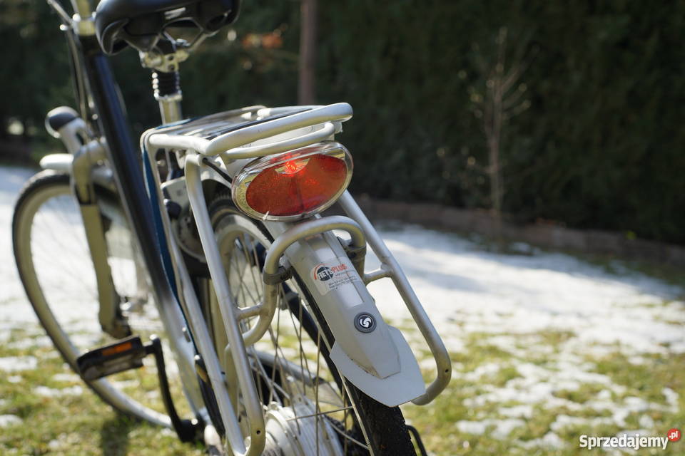 Rower elektryczny SPARTA ION L Rowery Bielsko-Biała sprzedam