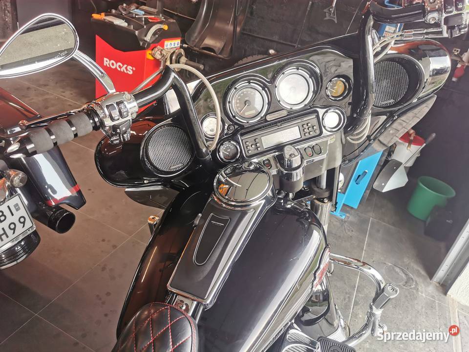 Harley davidson electra touring podlaskie Wyszki