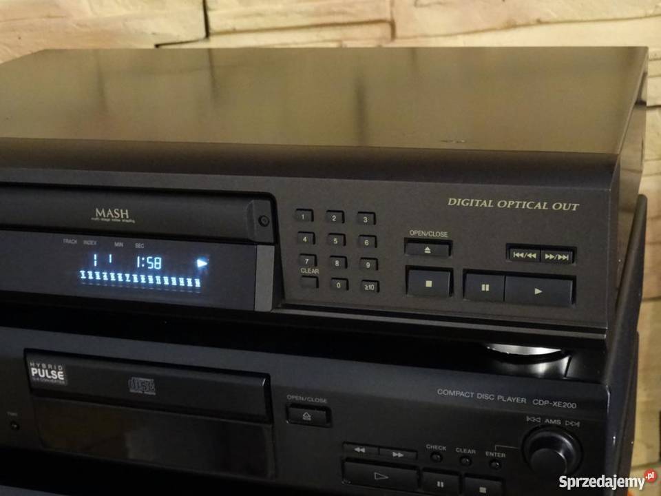 Technics CD SLPG3 sprawny WYSYŁKA Jasło