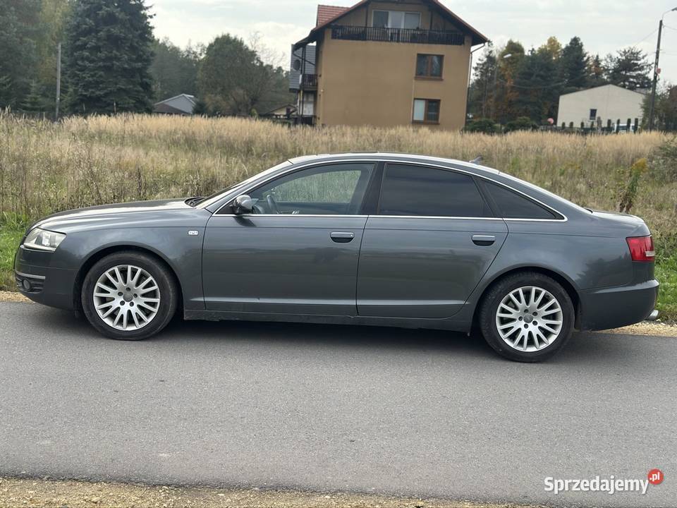 Audi A6c6 zadbaną małopolskie