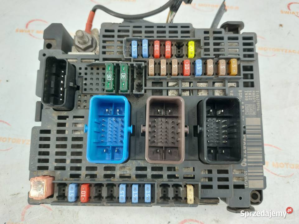 CITROEN DS4 13r moduł BSM 9677987180