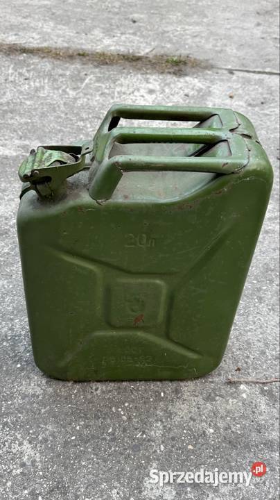 Kanister 20 litrów łódzkie Ksawerów sprzedam