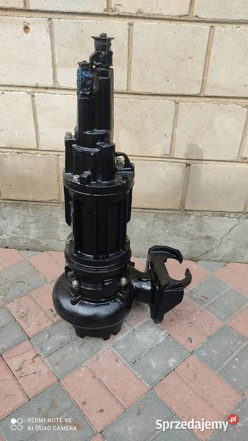 pompa zatapialna szlamowa gurnicza Hidrostal 55 Nowy Tomyśl