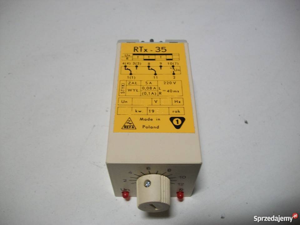 Przekażnik czasowy RTx35 Olkusz