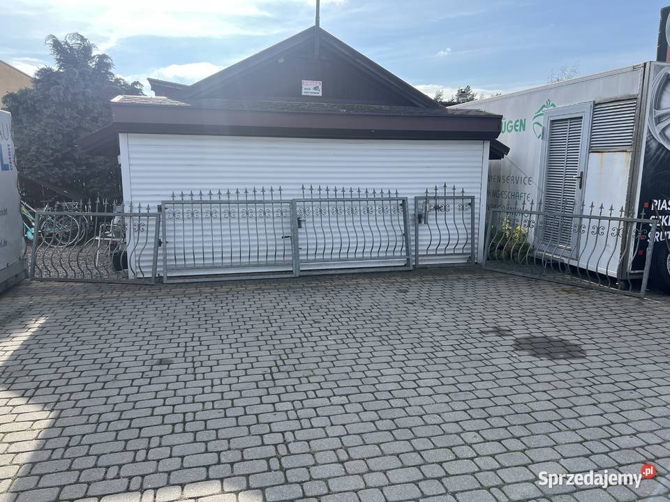 Brama furtka i przęsła OCYNK ciężkie 9 metrów Bramy Kolno