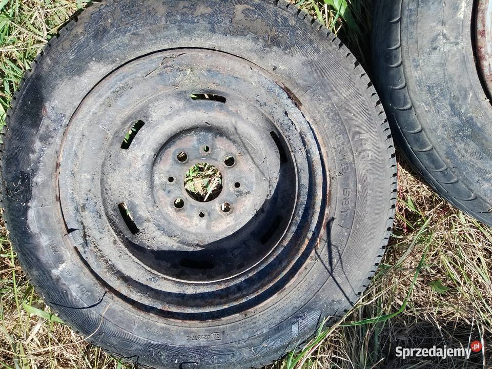 Felgi 12 Komplet50zl Średnica 12" Samochodowe podkarpackie Żarnowa
